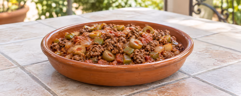 Cuban Picadillo
