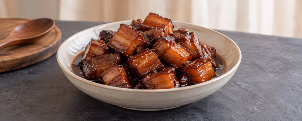 Red-Braised Pork Belly