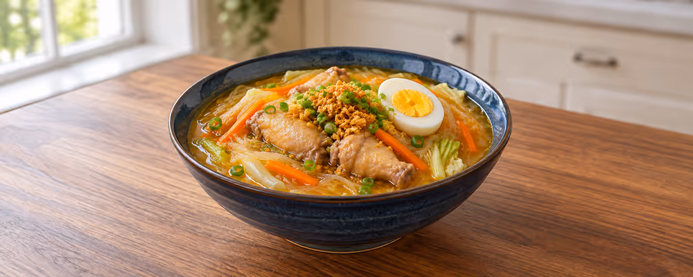 Chicken Sotanghon Soup