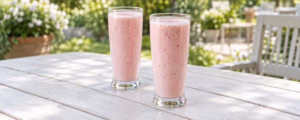 Strawberry Milkshake