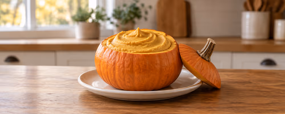 Pumpkin Hummus