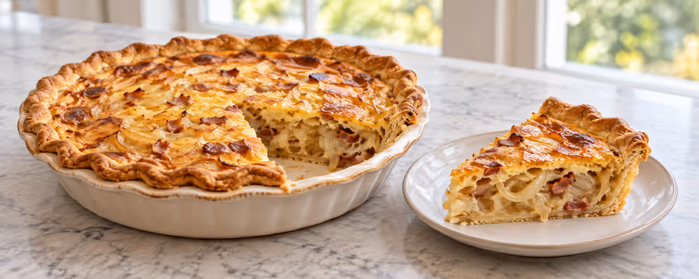 Bermuda Onion Pie
