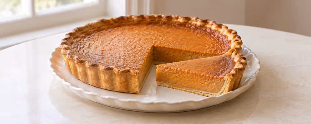 Sweet Potato Pie