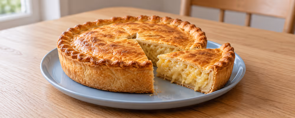 Cheese & Onion Pie