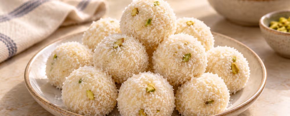 Coconut Ladoo