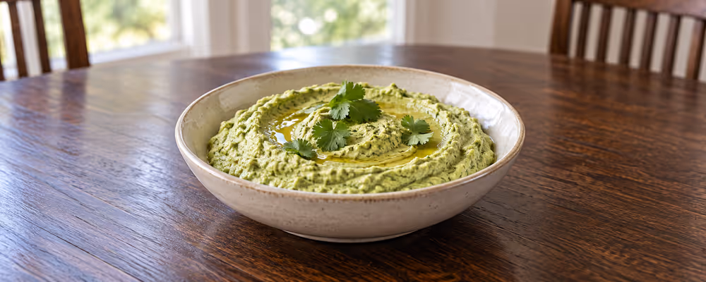 Edamame Hummus