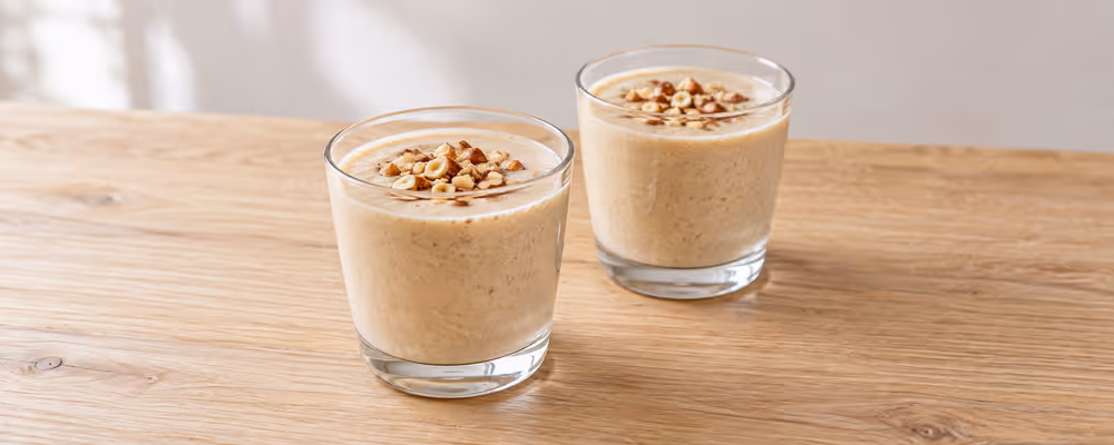 Banana, Honey & Hazelnut Smoothie
