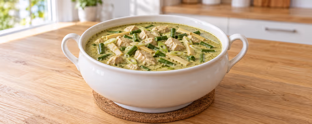 Thai Green Chicken Soup