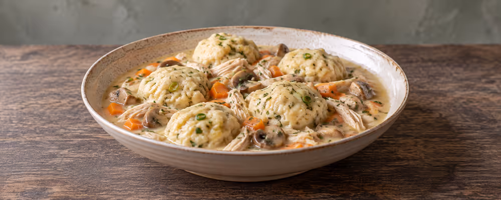 Chicken & Dumplings