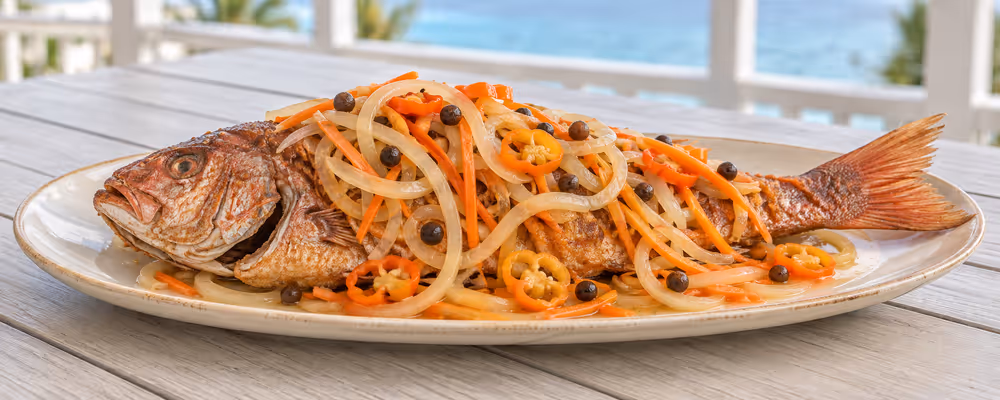 Jamaican Escovitch Fish