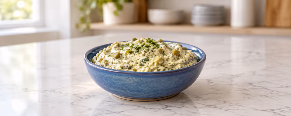 Portuguese Green Olive Dip