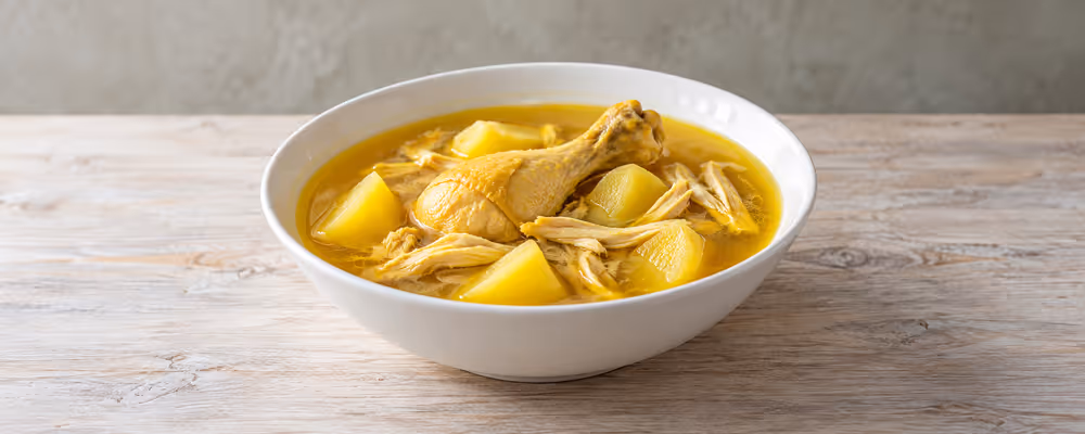 Yemenite Chicken Soup