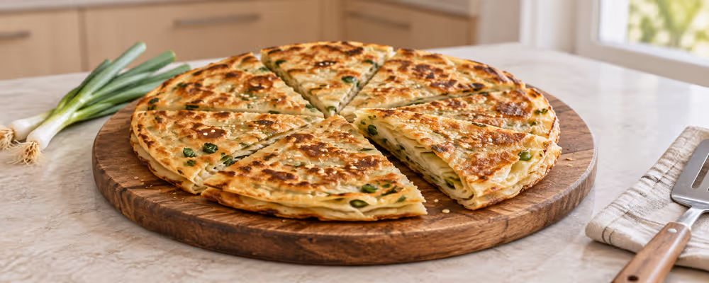Scallion Pancakes