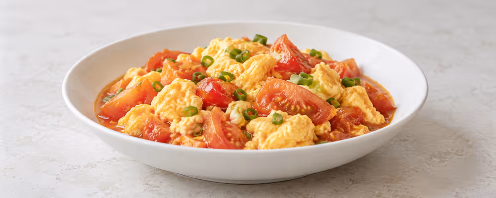 Chinese Tomato & Eggs