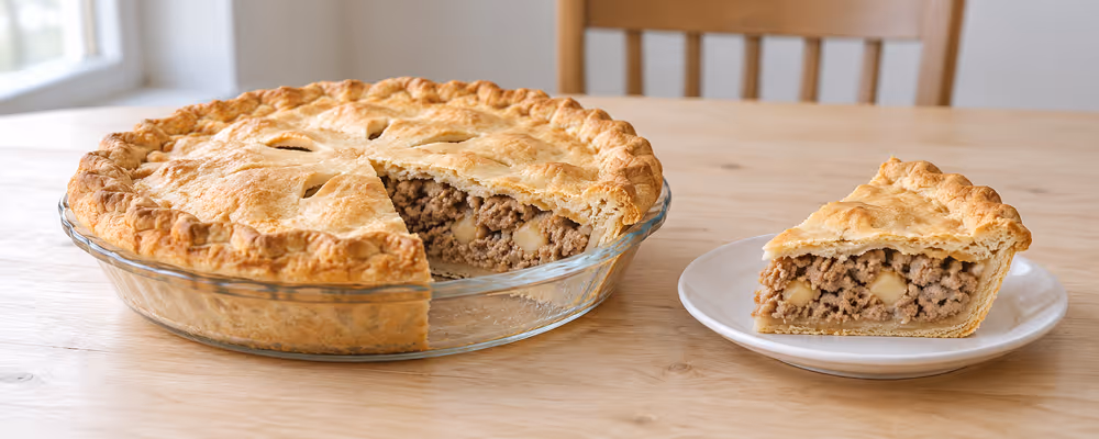 Tourtière