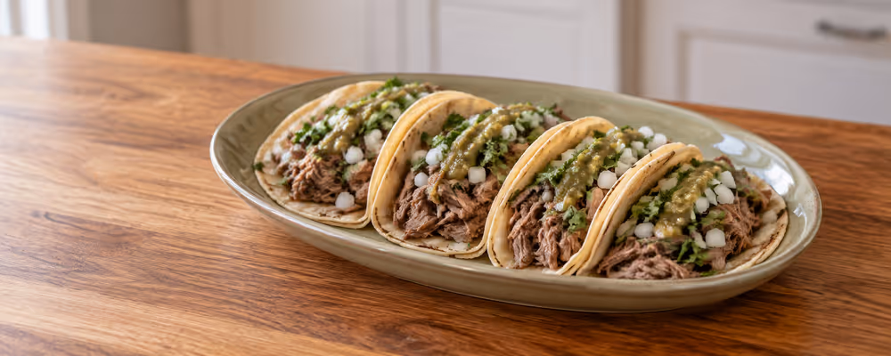 Tacos de Lengua