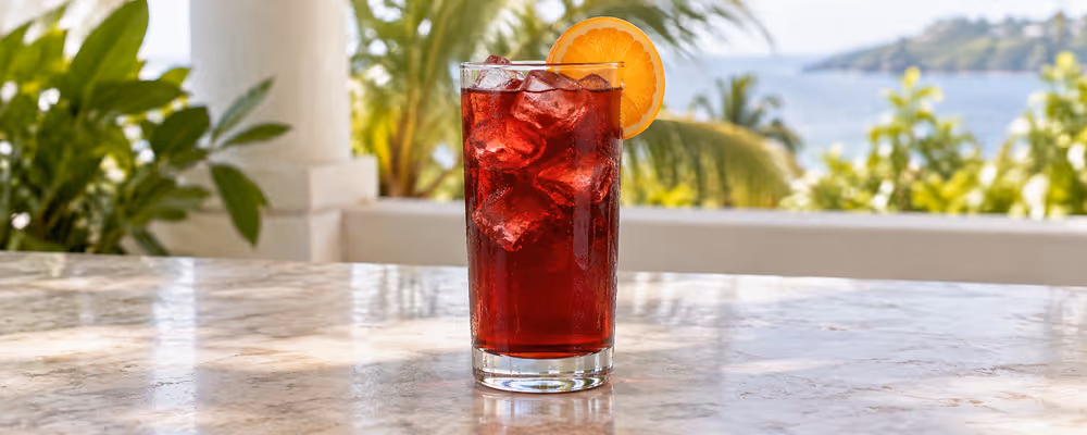 Jamaican Sorrel Drink
