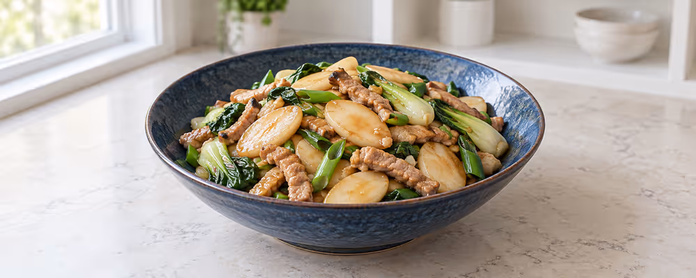 Stir-Fried Rice Cakes