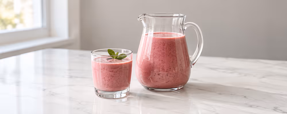 Cranberry & Raspberry Smoothie