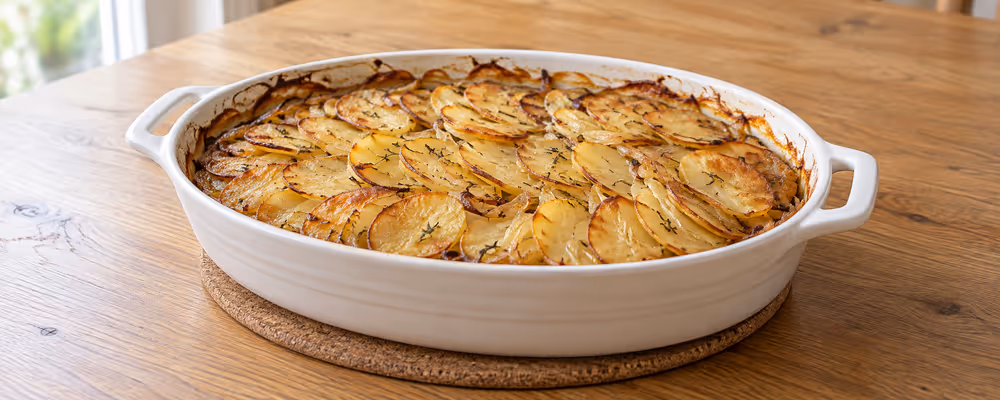 Boulangère Potatoes