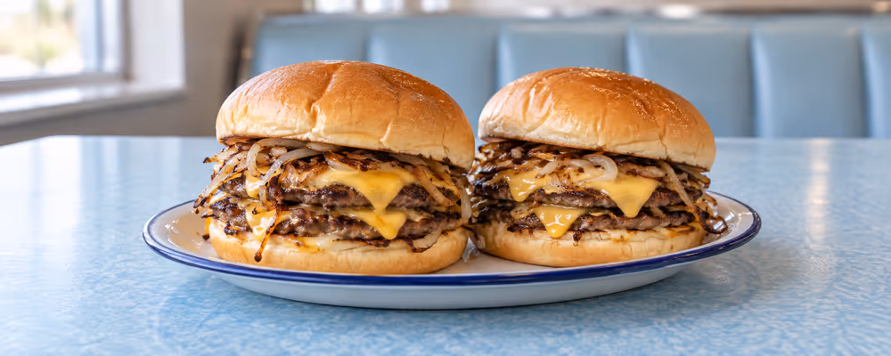 Oklahoma Fried Onion Burgers