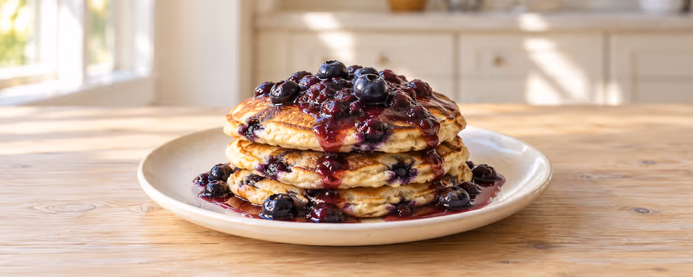 Blueberry Pancakes
