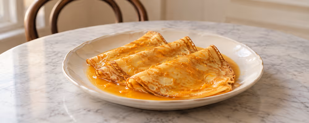 Crêpes Suzette