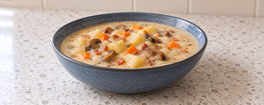 Viennese Potato Soup