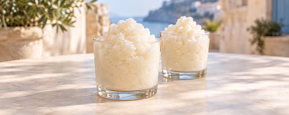 Almond Granita
