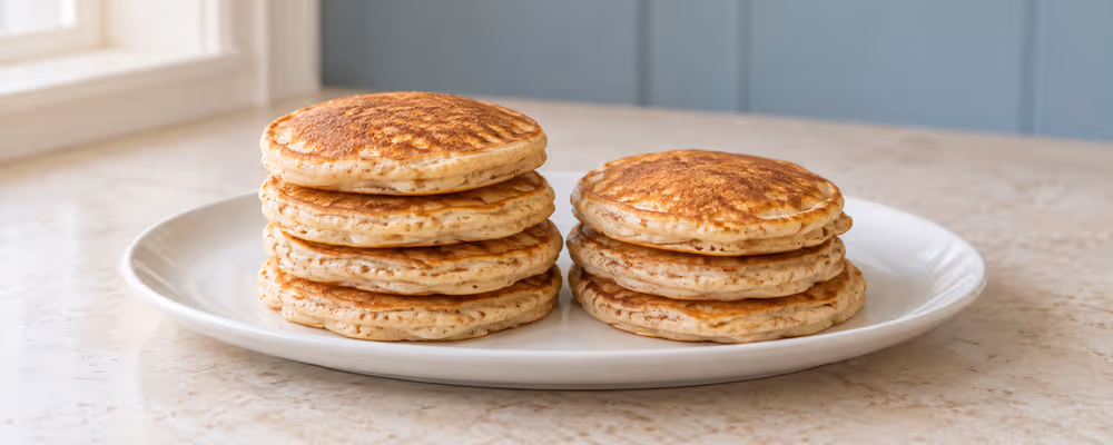 Cinnamon Scotch Pancakes