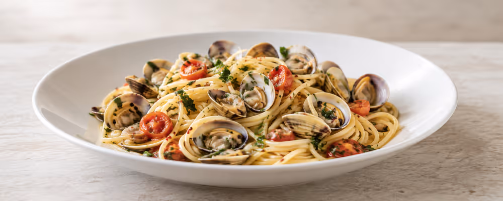 Spaghetti alle Vongole