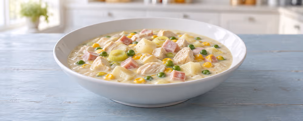 Chicken & Ham Chowder