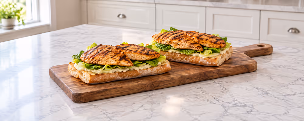 Paprika Chicken Ciabattas