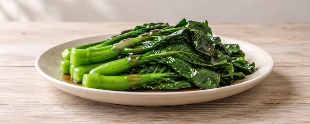Chinese Broccoli with Oyster Sauce