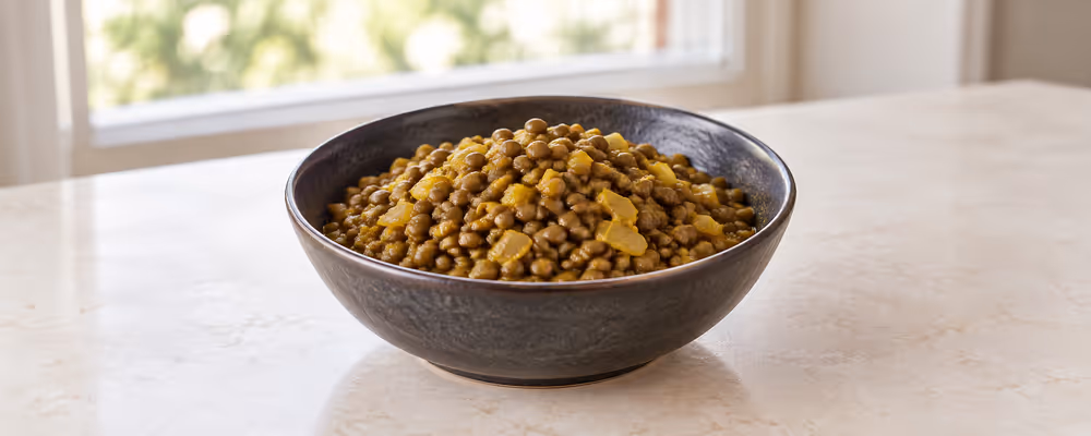 Réunion Lentils