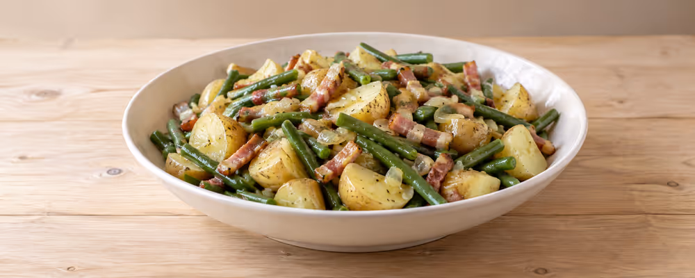 Salade Liégeoise