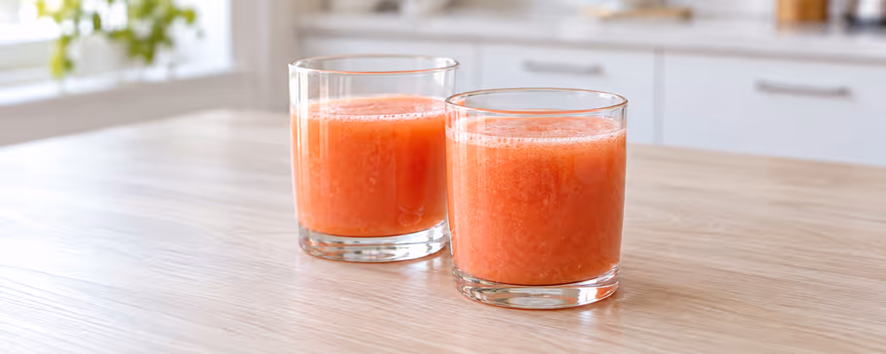Watermelon & Orange Juice