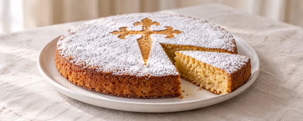 Tarta de Santiago