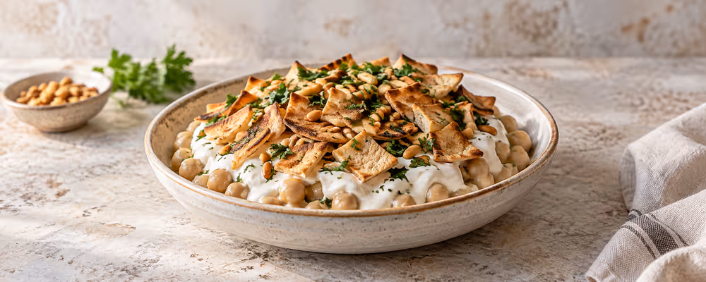 Fattet Hummus