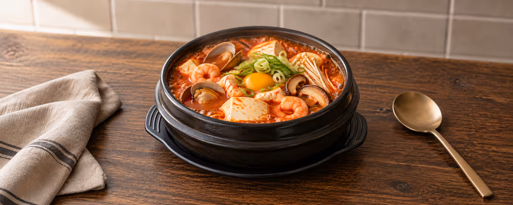 Sundubu Jjigae