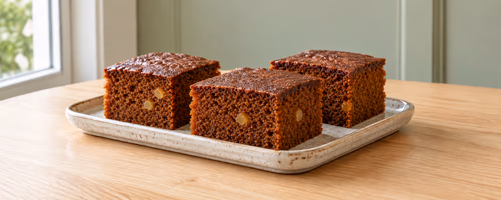 Bermuda Rum Gingerbread