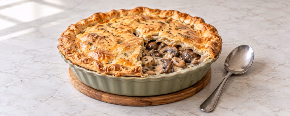 Mushroom Pie