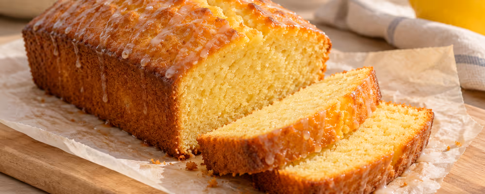 Lemon Drizzle Loaf