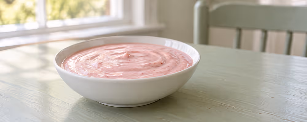 Strawberry Yogurt