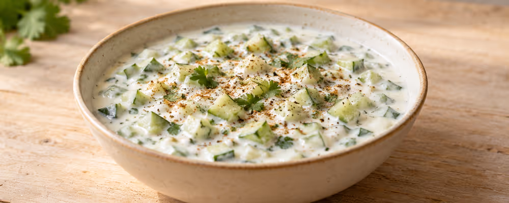 Cucumber Raita