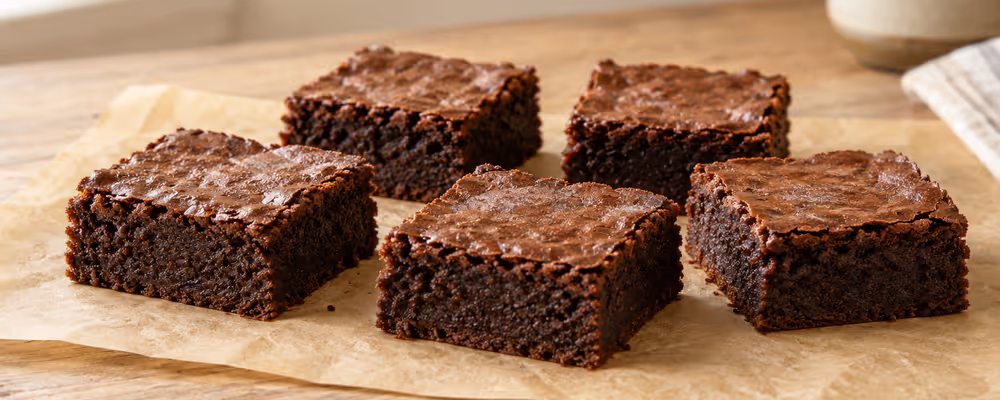 One-Bowl Brownies