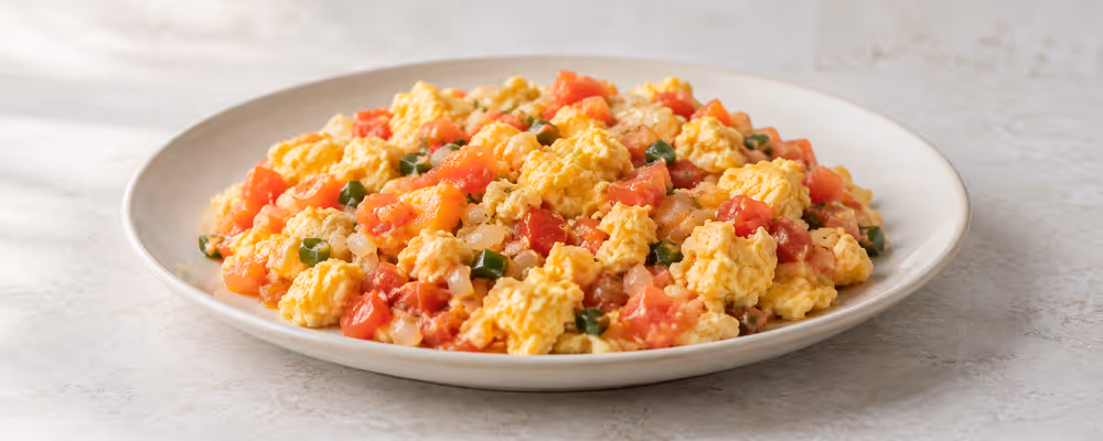 Huevos a la Mexicana