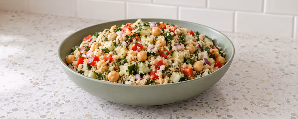 Quinoa & Chickpea Salad