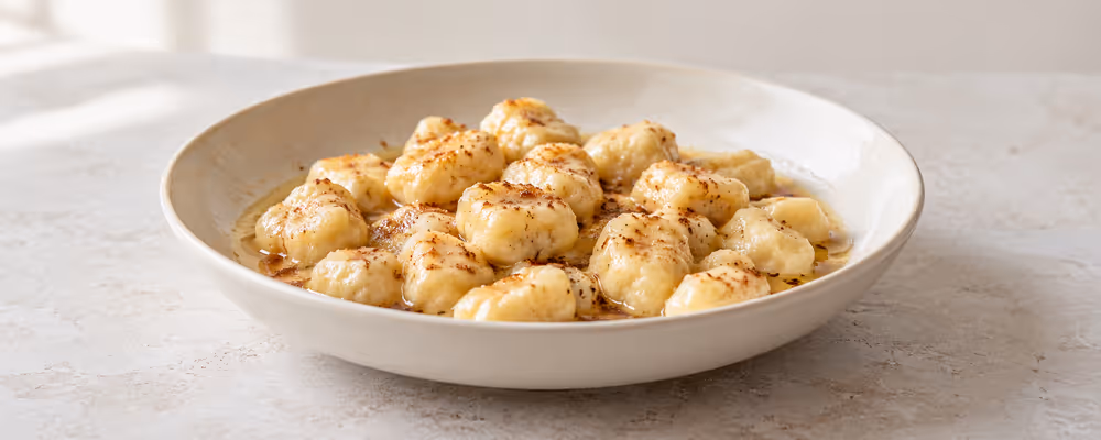 Ricotta Gnocchi