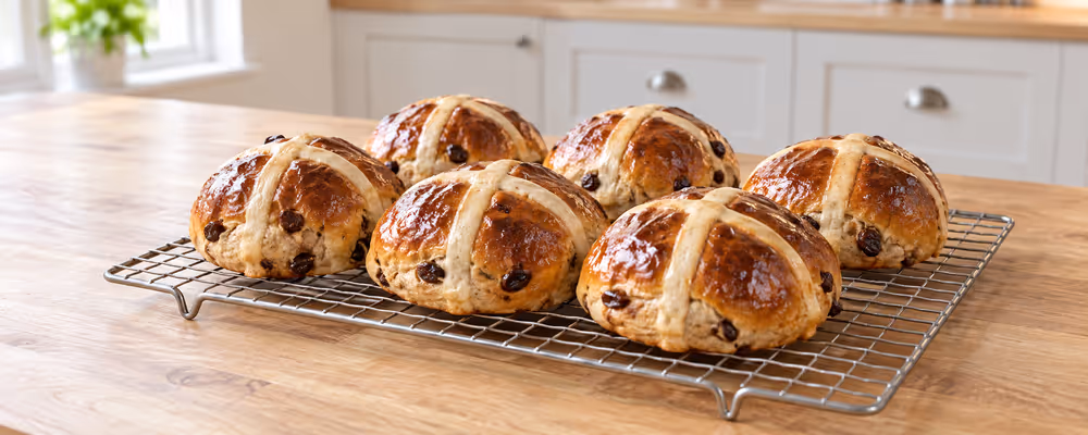 Bermudian Hot Cross Buns